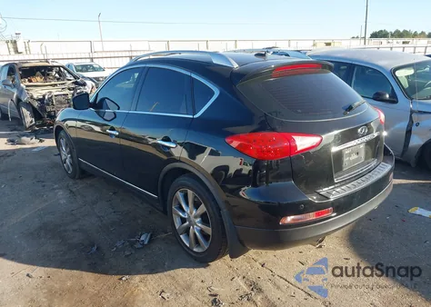 2013 Infiniti Ex37 Journey z USA, uszkodzony, nr VIN JN1BJ0HR8DM480881